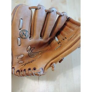 Vintage Baseball Glove ALL STAR N-11 Nesco LHT Leather KIDS SZ Small Left Throw